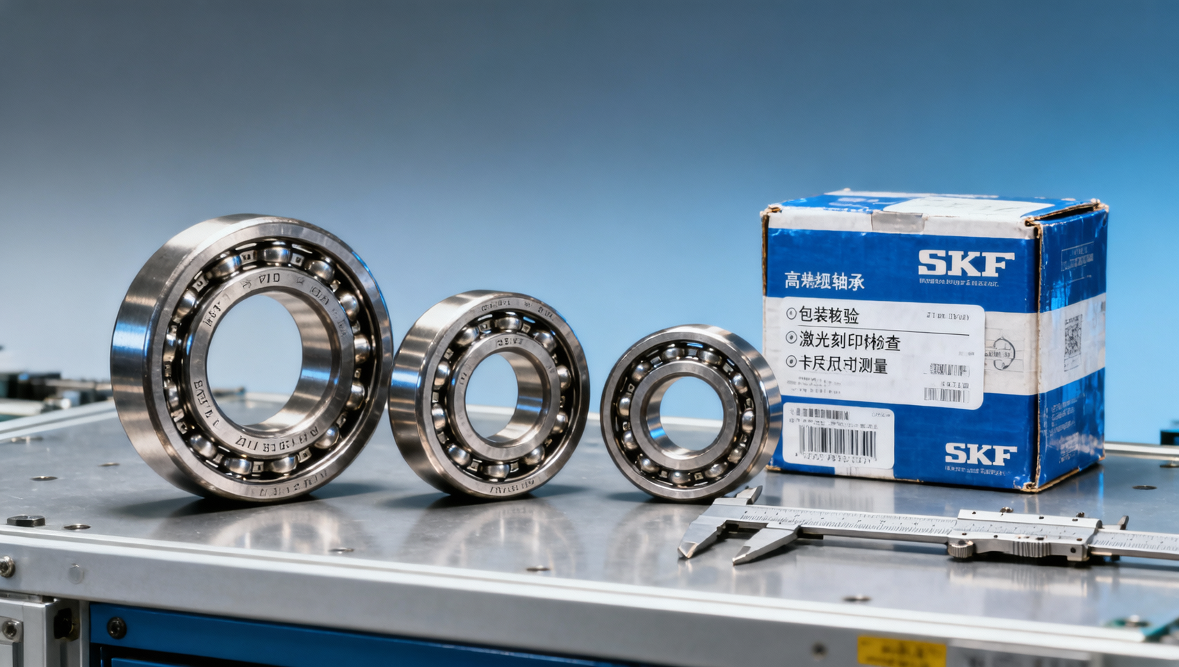 Как распознать поддельные подшипники SKF: 5 важнейших шагов проверки Как распознать поддельные подшипники SKF: 5 важнейших шагов проверки