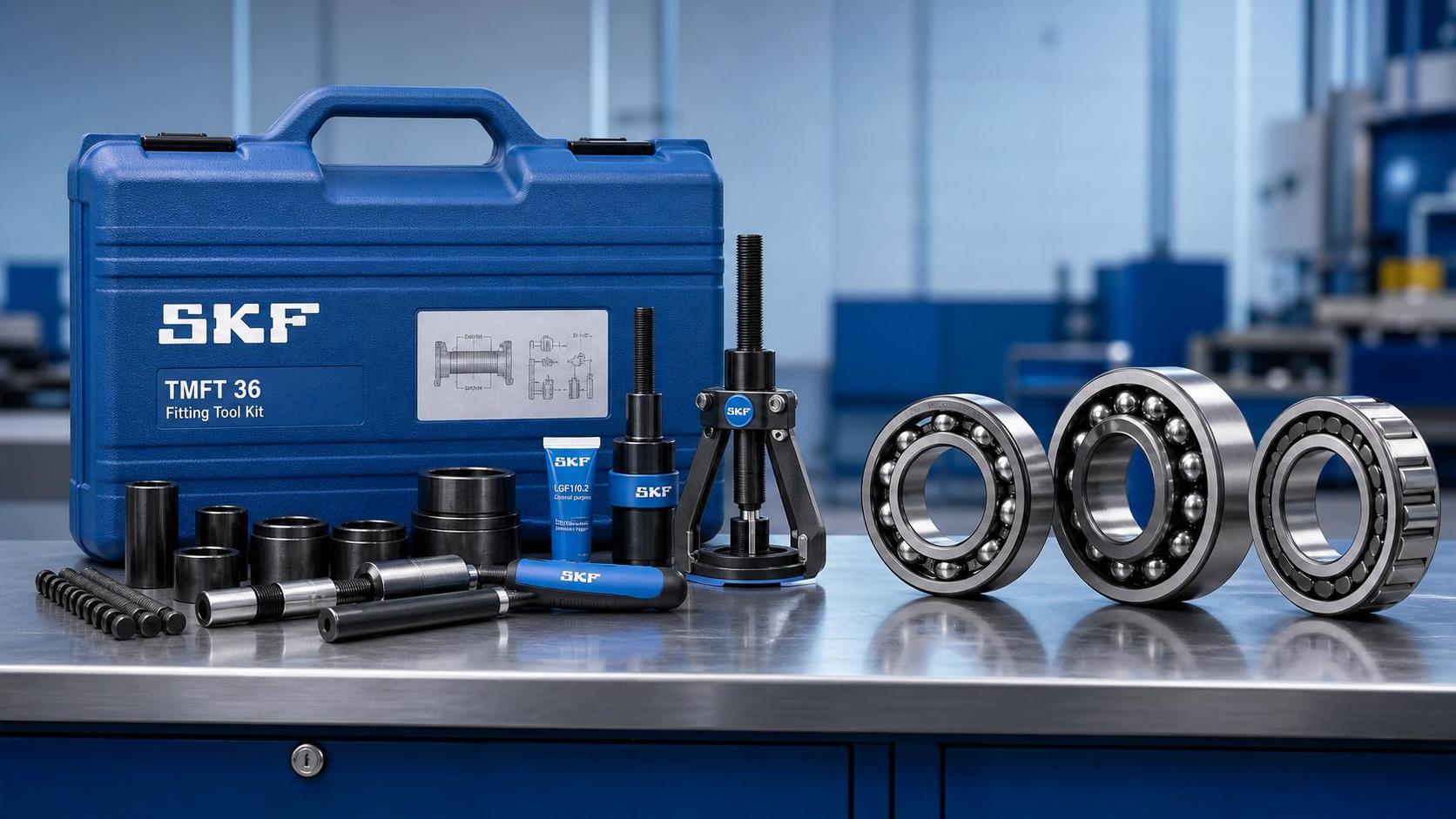 Комплект инструментов для монтажа подшипников SKF TMFT36: когда стоит покупать монтажный комплект?