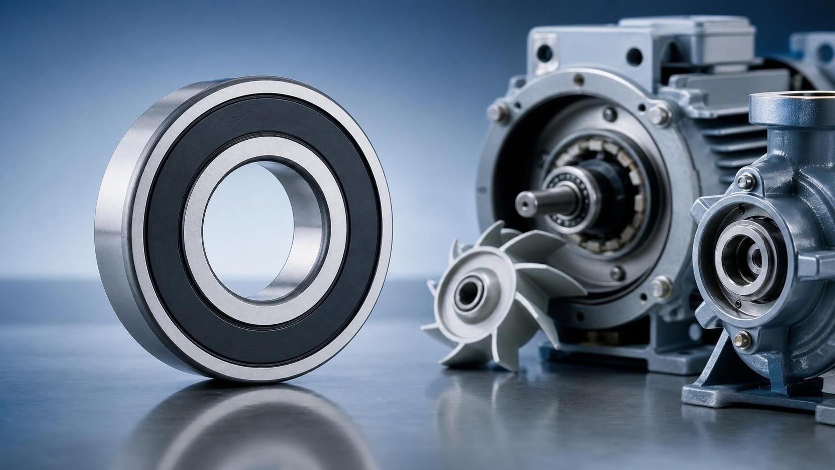 Шариковый подшипник SKF 6005-2RSH с глубокими дорожками: герметичная конструкция, применение и советы по выбору