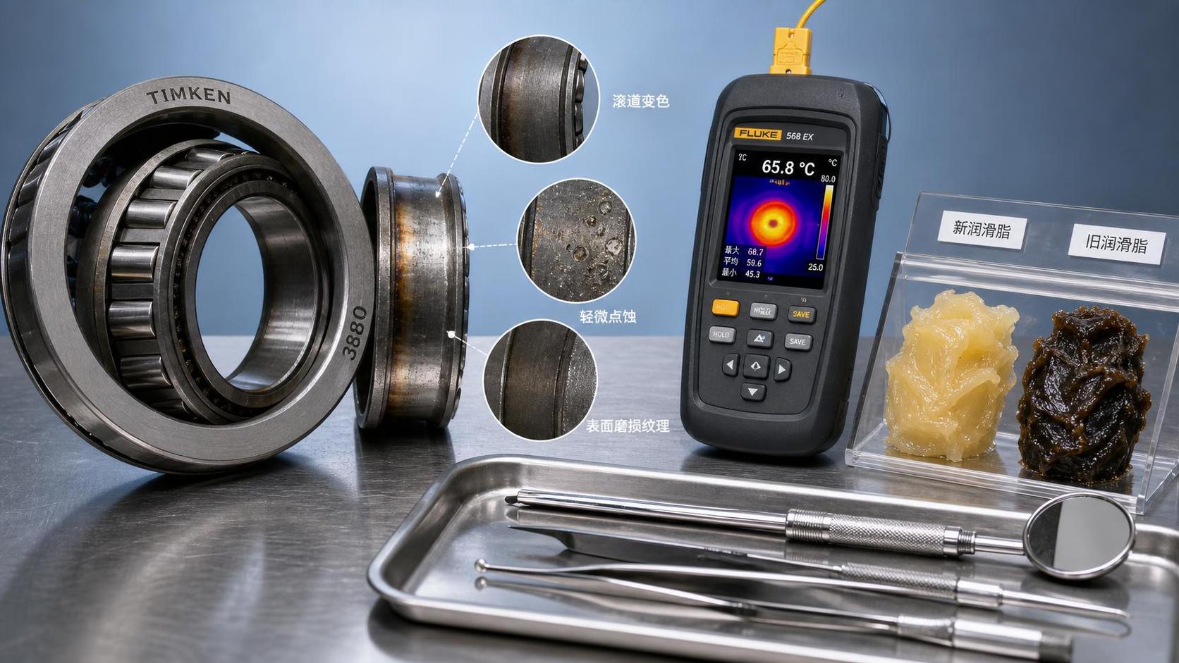 Как заметить преждевременный износ TIMKEN 3880