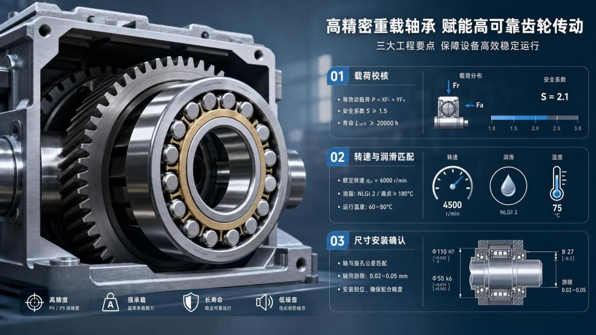 How to Read NTN-NJ206ET2X Specifications Before Ordering for Heavy-Duty Use How to Read NTN-NJ206ET2X Specifications Before Ordering for Heavy-Duty Use