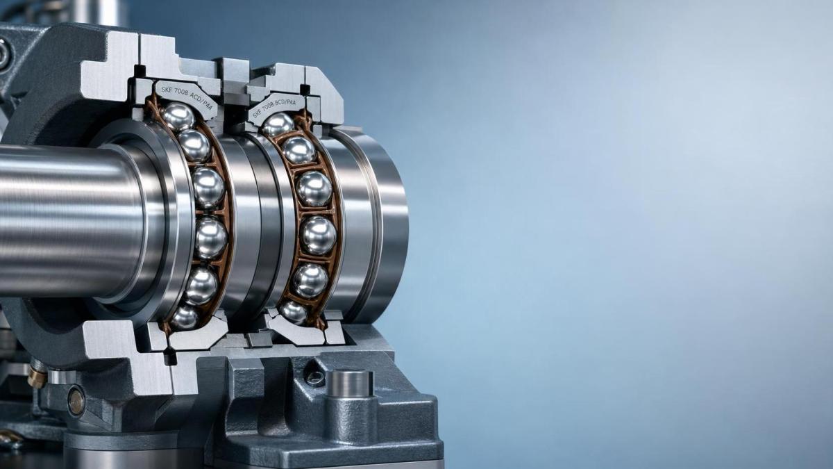 Understanding Contact Angle and Preload in SKF 7008CEHCP4A Applications Understanding Contact Angle and Preload in SKF 7008CEHCP4A Applications