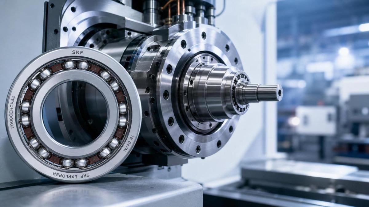 How SKF 7008CEHCP4A Improves Accuracy in High-Speed Machining Setups How SKF 7008CEHCP4A Improves Accuracy in High-Speed Machining Setups