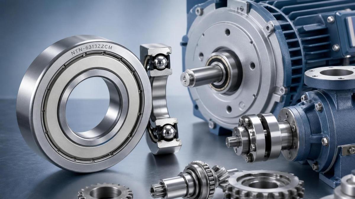 How to Choose NTN-6313ZZCM for Motors, Pumps, and General Machinery