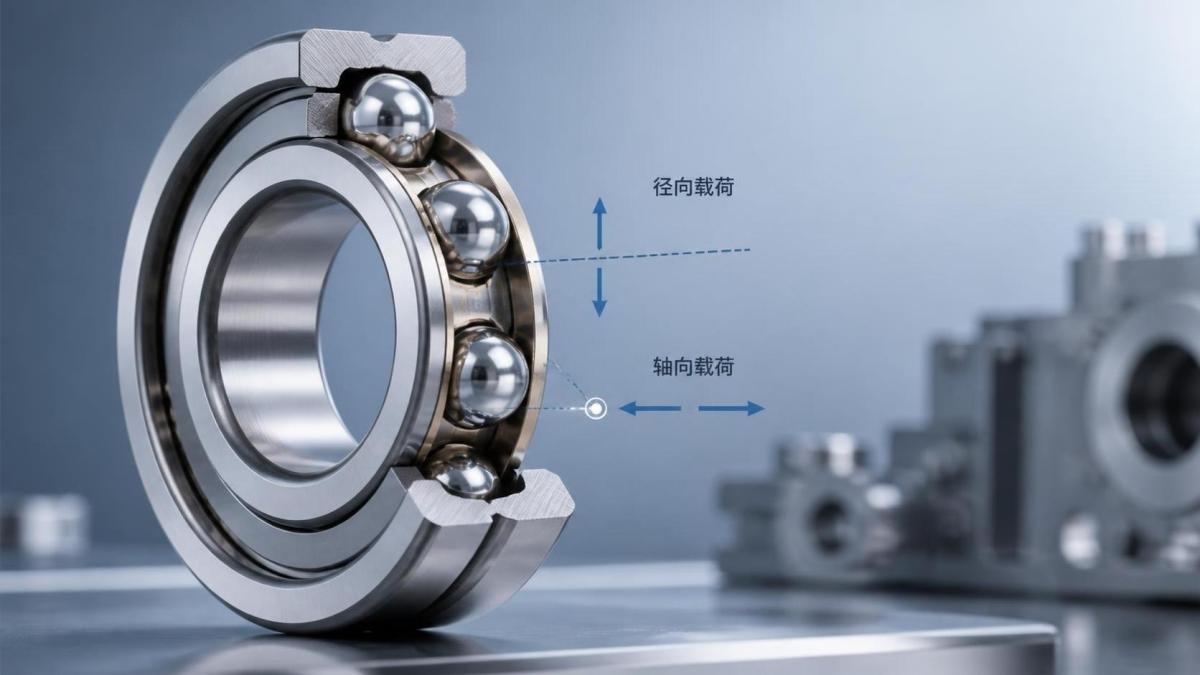 How Do Deep Groove Ball Bearings Work? Как работают шариковые подшипники с глубокими дорожками качения?