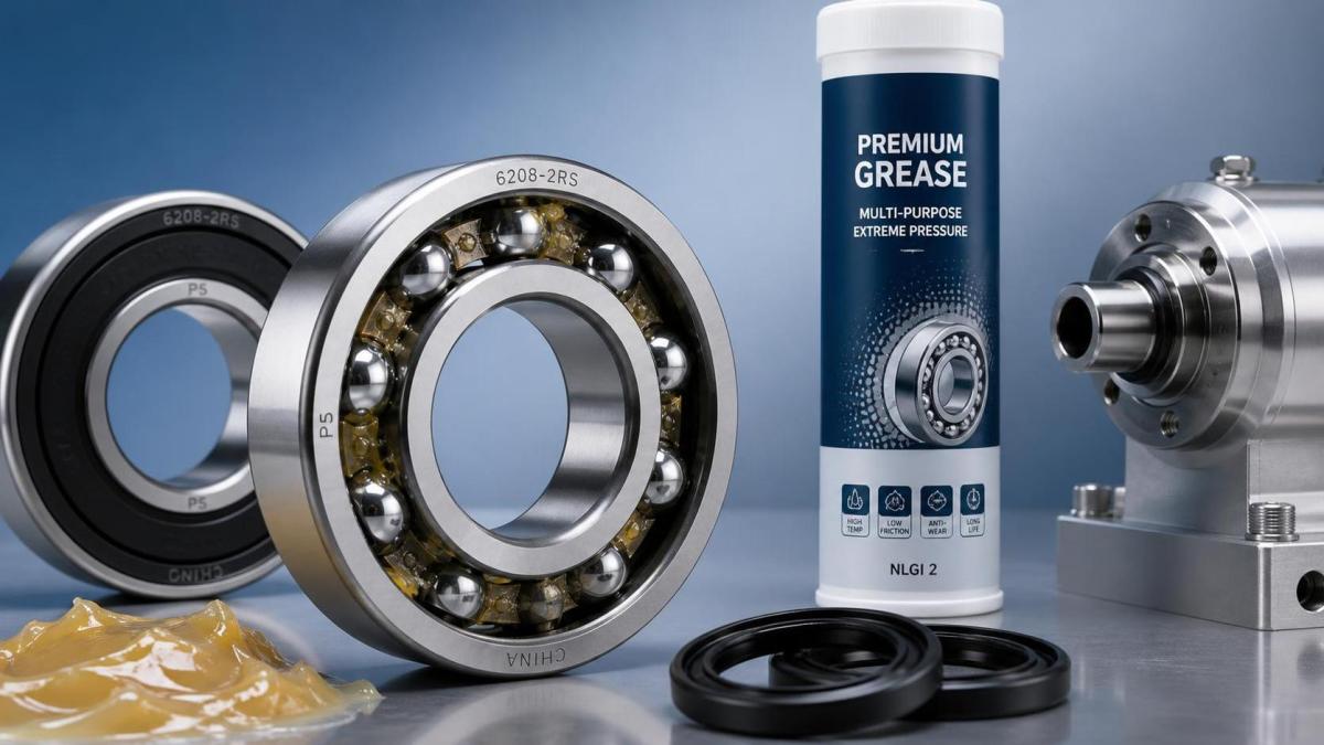 Deep Groove Ball Bearing Lubrication Guide Руководство по смазыванию радиальных шарикоподшипников с глубоким желобом