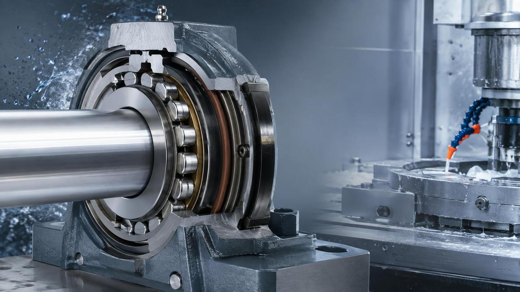 How to assess an industrial bearing supplier for harsh-duty seals