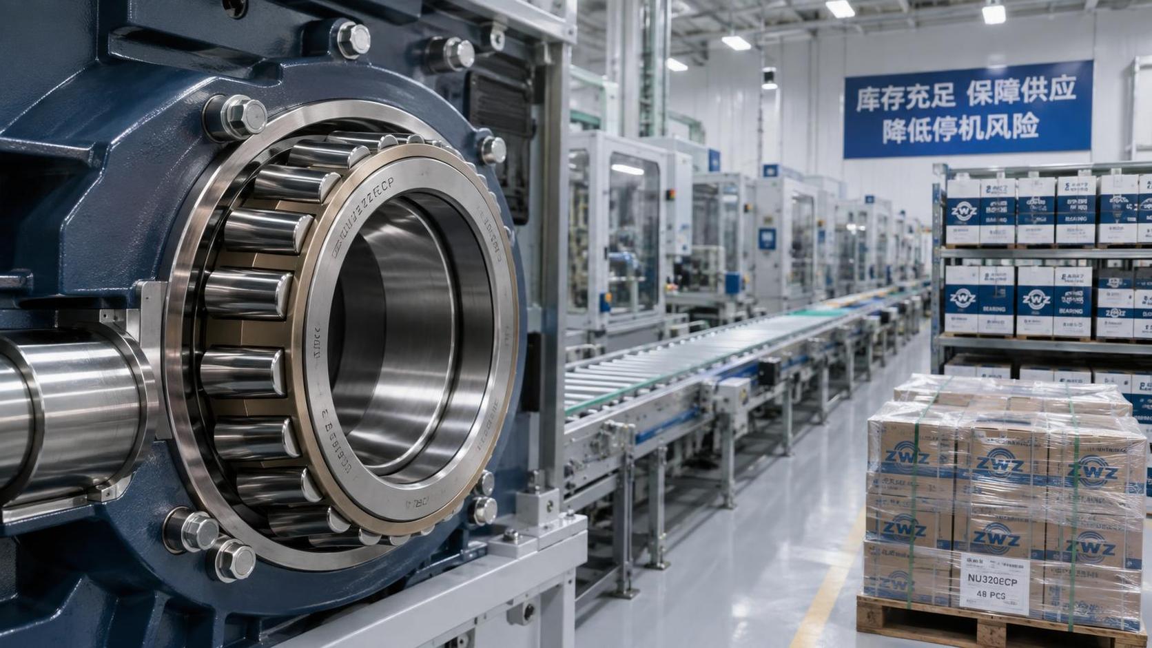 When a roller bearing supplier’s lead time creates downtime risk