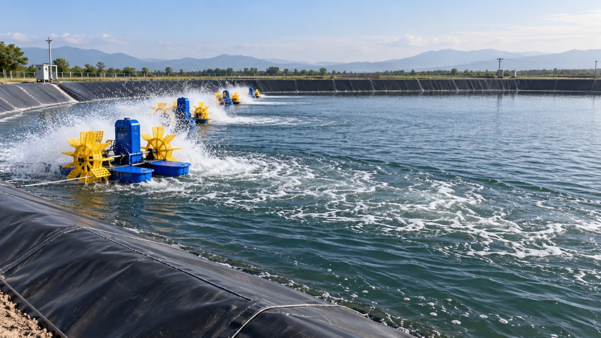 How to size a fish farming aerator for peak oxygen demand Cómo dimensionar un aireador para piscicultura según la demanda máxima de oxígeno