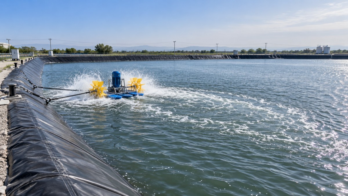 Can a fish farming aerator keep up with higher stocking density? ¿Puede un aireador para piscicultura mantener el ritmo con una mayor densidad de cultivo?