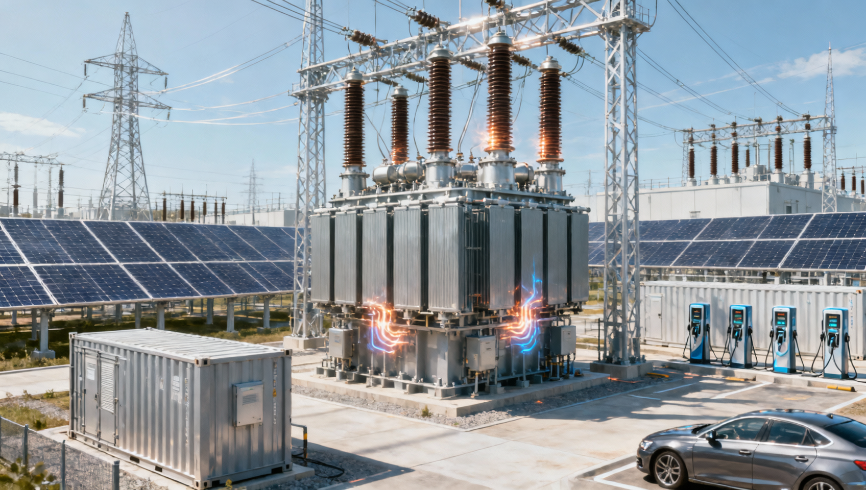 Why older power transformers struggle with renewable variability