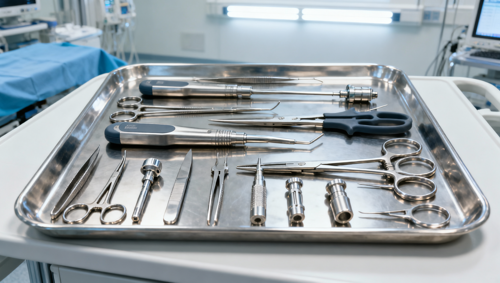 Which surgical instruments reduce setup time best?