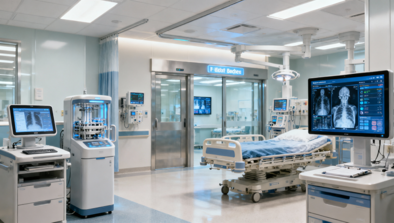 Hospital technology upgrades that improve patient flow