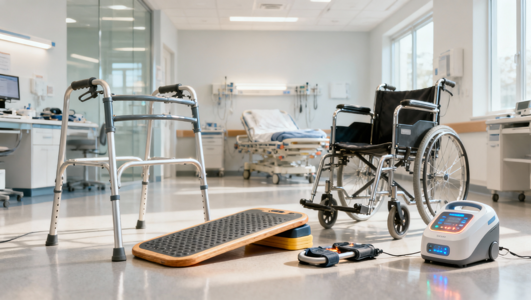 Rehabilitation equipment: what works for daily recovery?