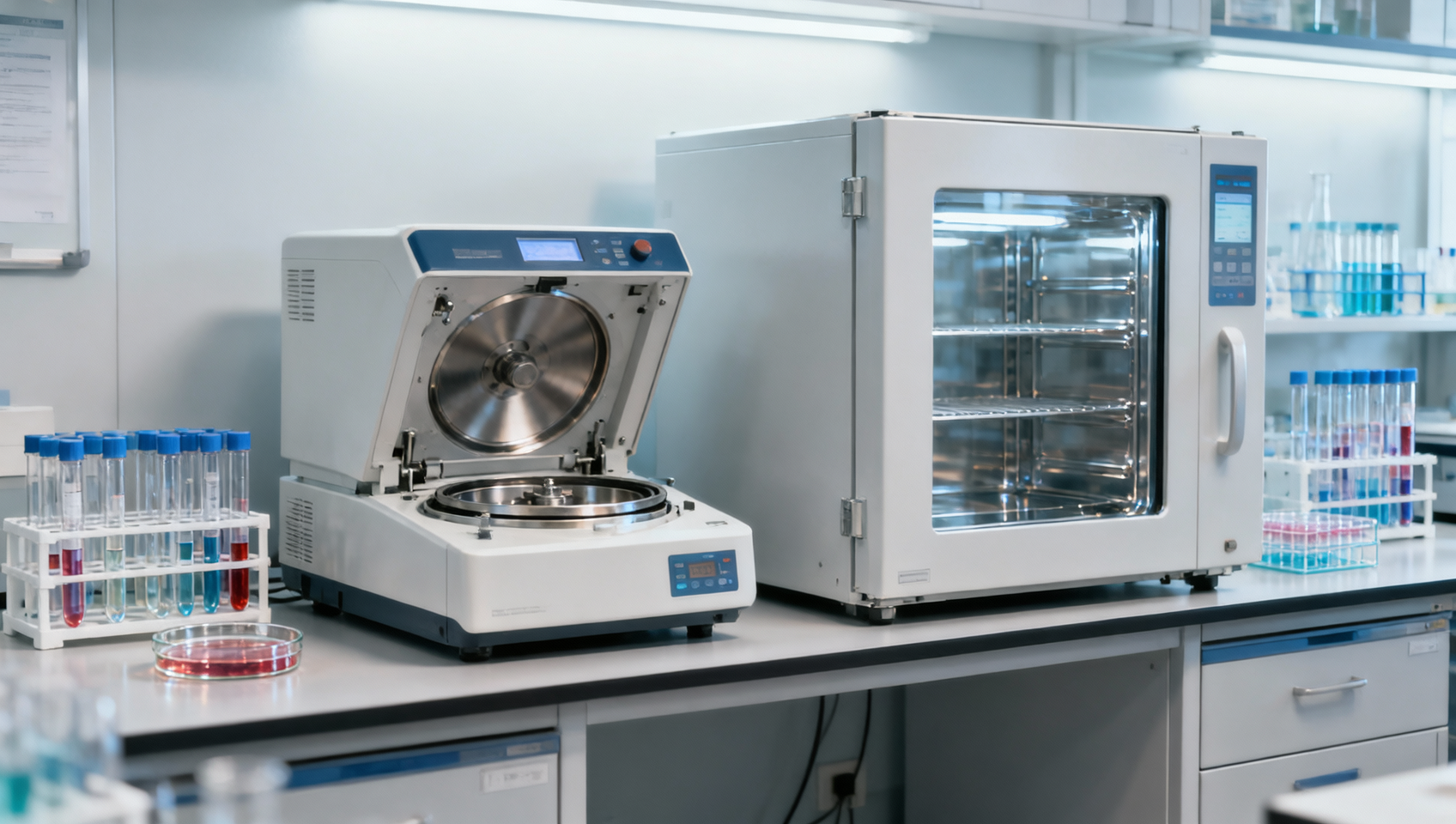Centrifuges or incubators: which affects lab efficiency more?
