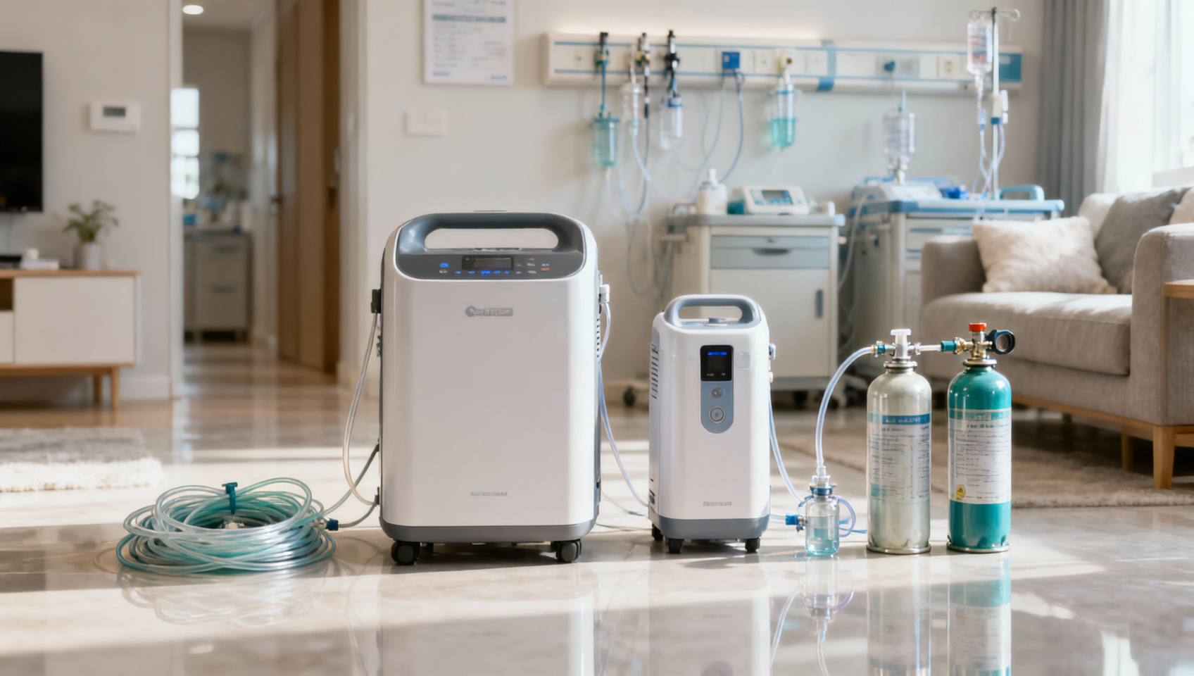Home oxygen technology: how to pick the right setup