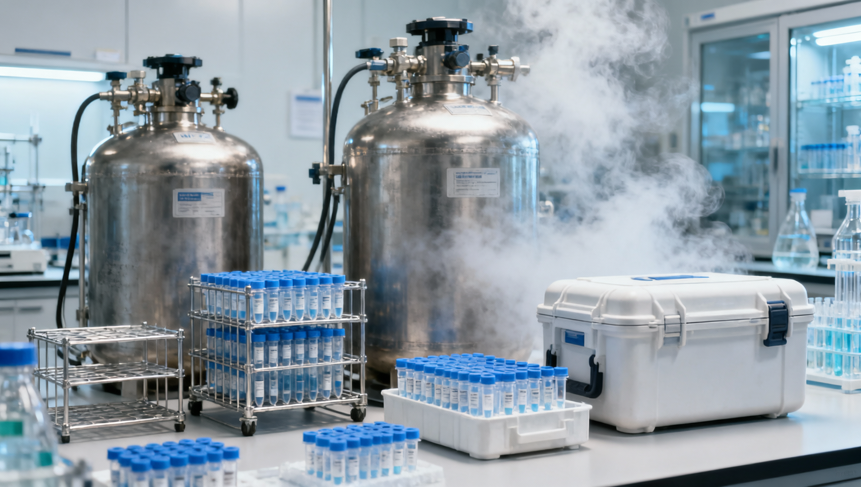 Cryogenic storage safety protocols fail at the transfer step