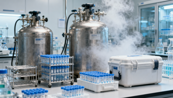 Cryogenic storage safety protocols fail at the transfer step