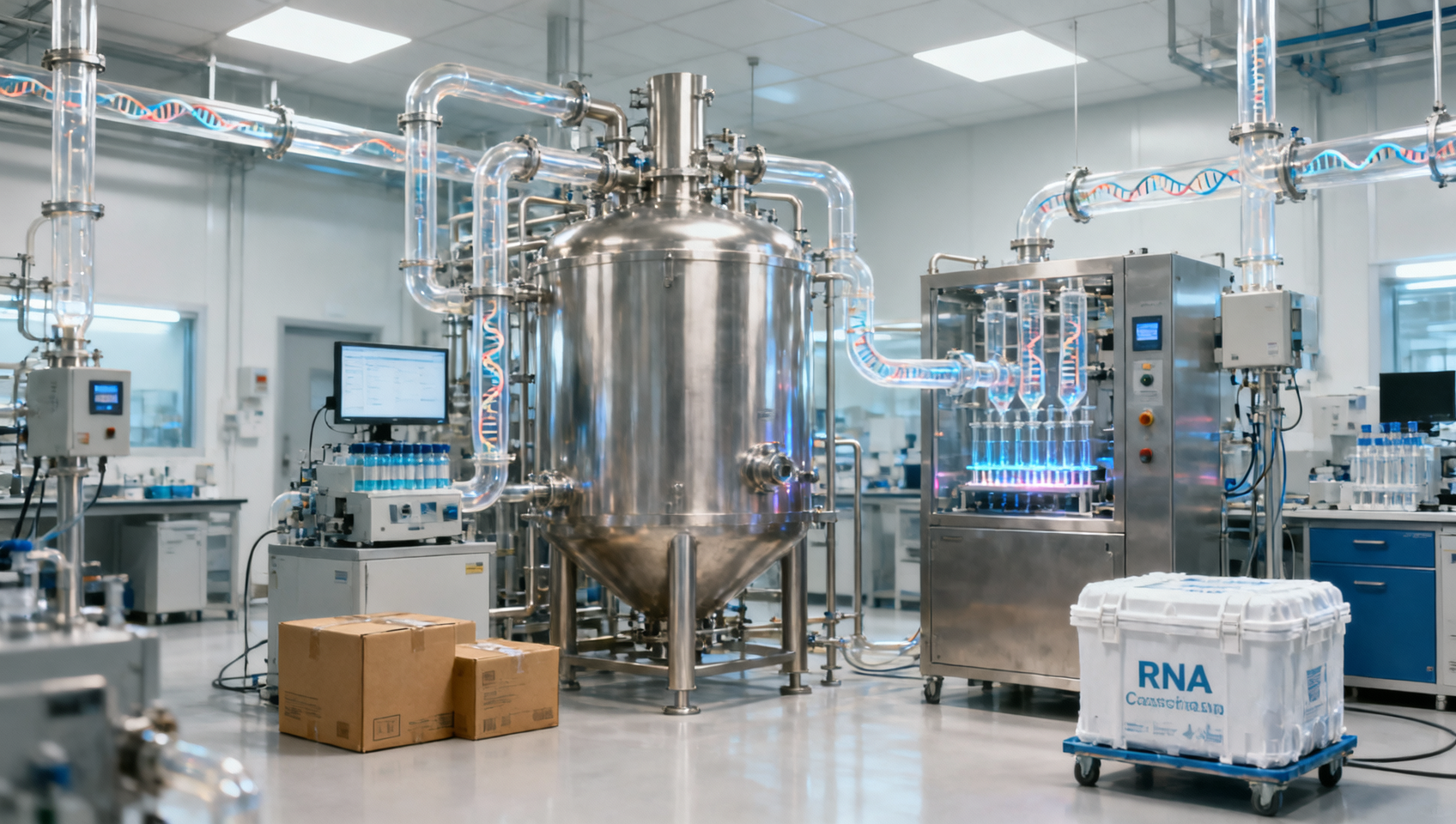 RNA therapeutics manufacturing trends reshaping CDMO choices