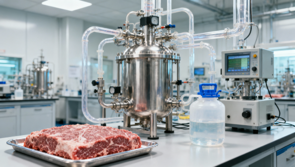 Lab-grown meat technology news points to a scale-up bottleneck