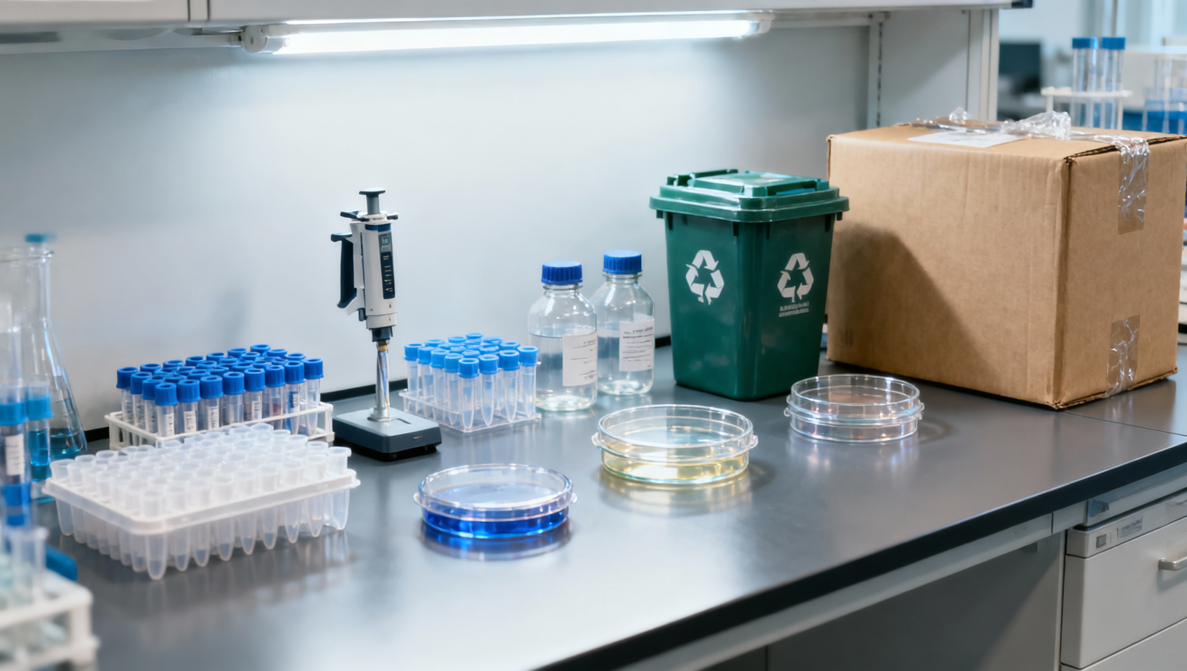 Lab plastic waste reduction news is exposing hidden disposal costs