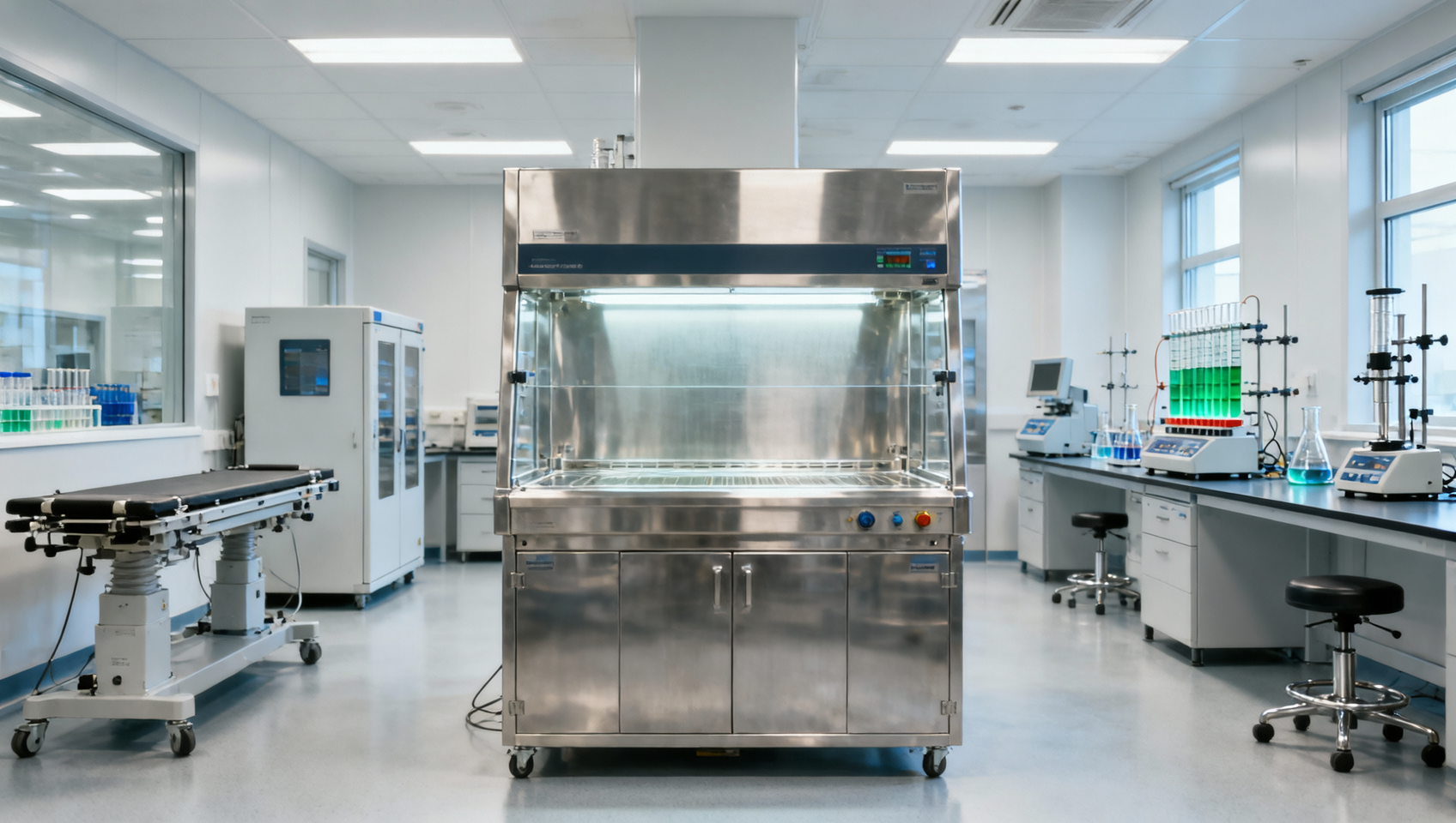 Biosafety cabinet OEM options that meet cleanroom demands