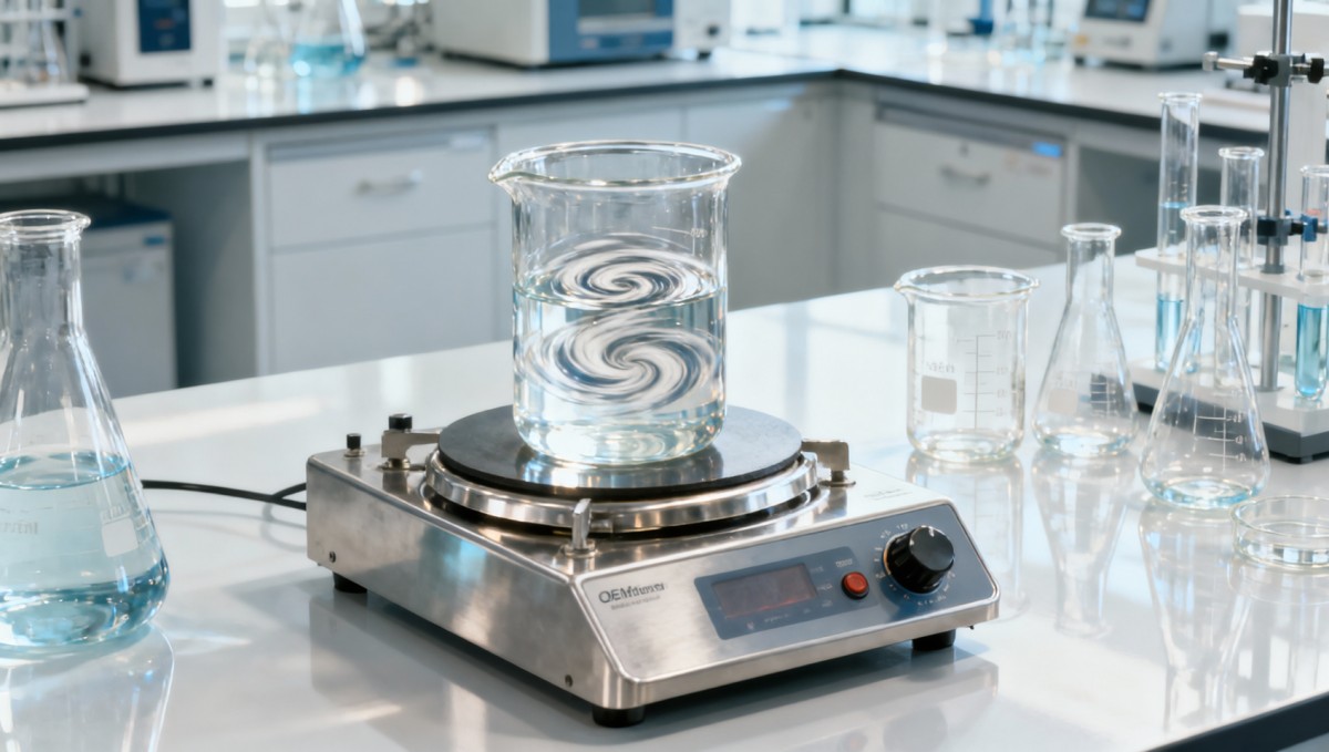 Magnetic stirrer OEM supplier issues that affect mixing stability