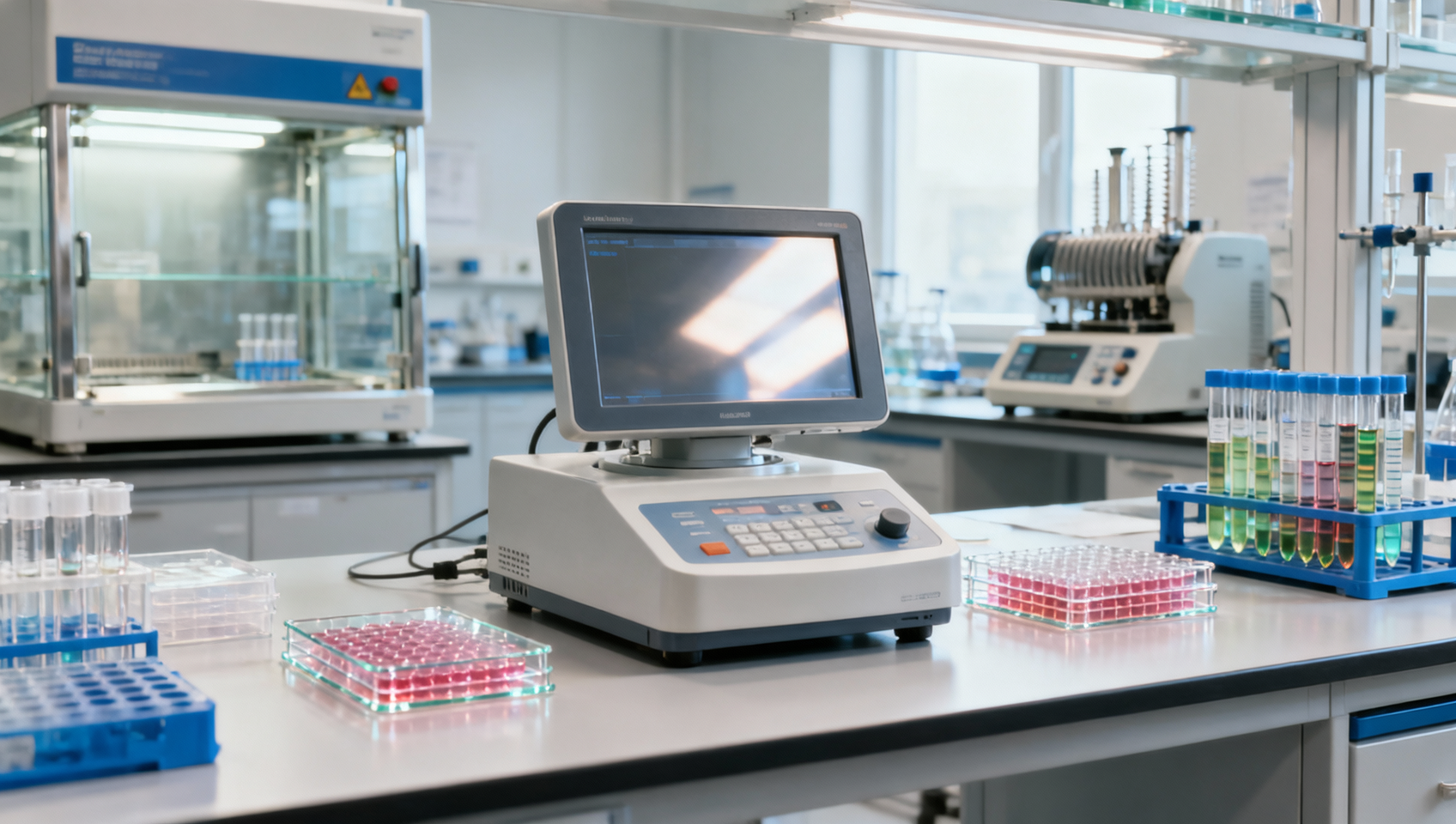 Cell counting system factory claims vs actual throughput