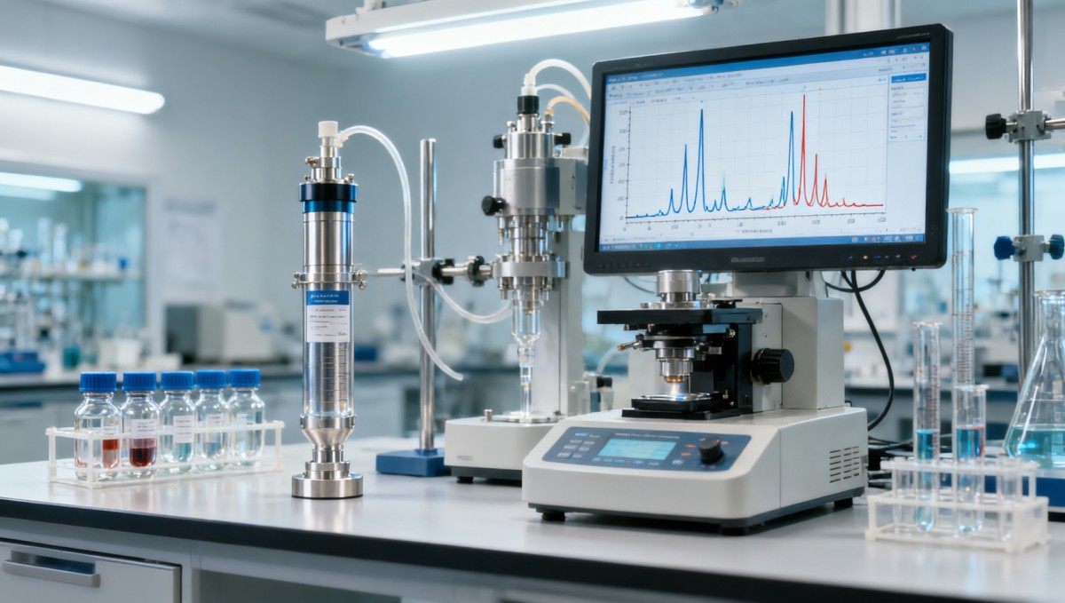 Chromatography column factory choices that impact peak shape
