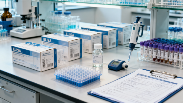 How to judge ELISA kit manufacturer wholesale lot consistency