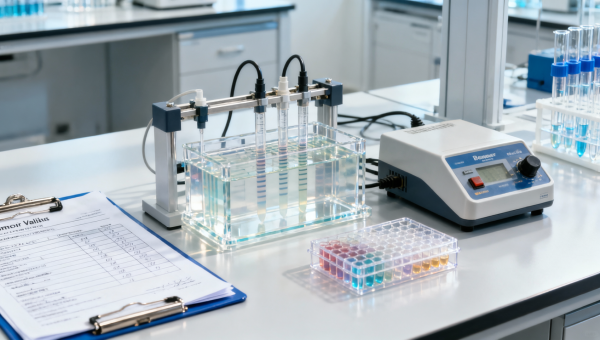 What a gel electrophoresis system factory should prove first