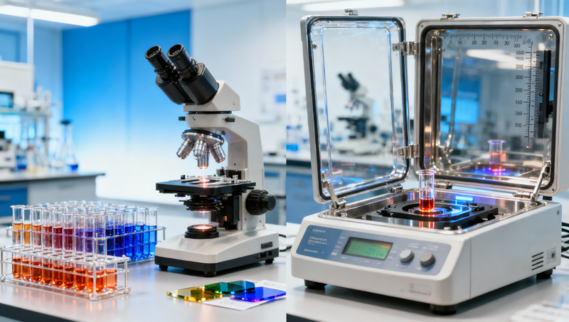 How to Verify Spectrophotometer Wavelength Accuracy