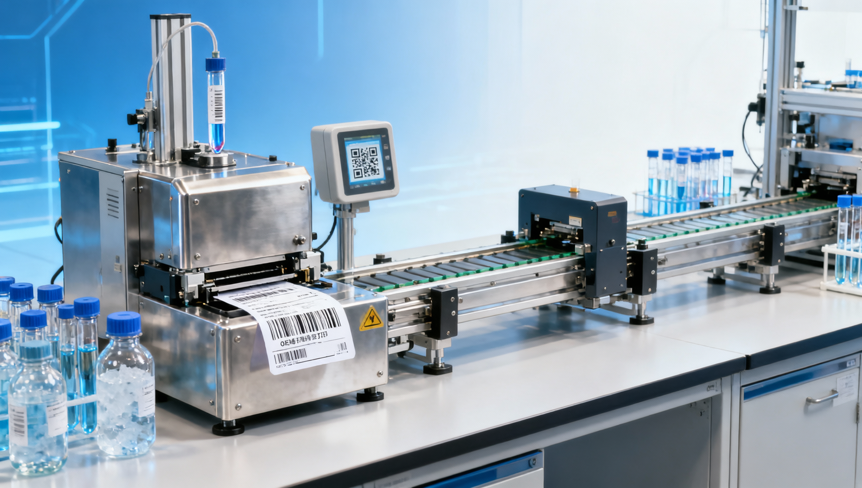 Lab Labeling System Factory: OEM or Standard Line?