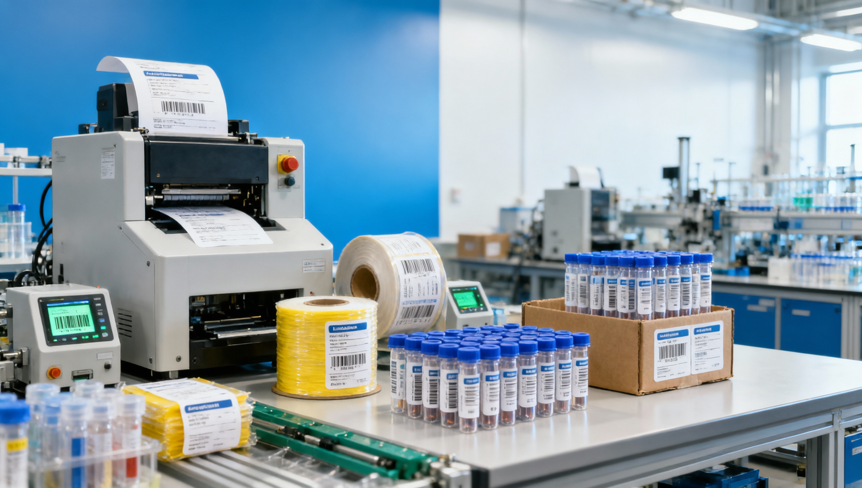 What Makes a Lab Labeling System Factory Reliable?