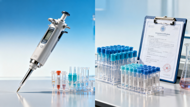 How to Compare a Digital Pipette Manufacturer