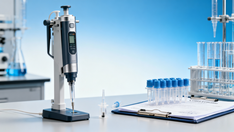 Choosing a Digital Pipette Manufacturer in 2026