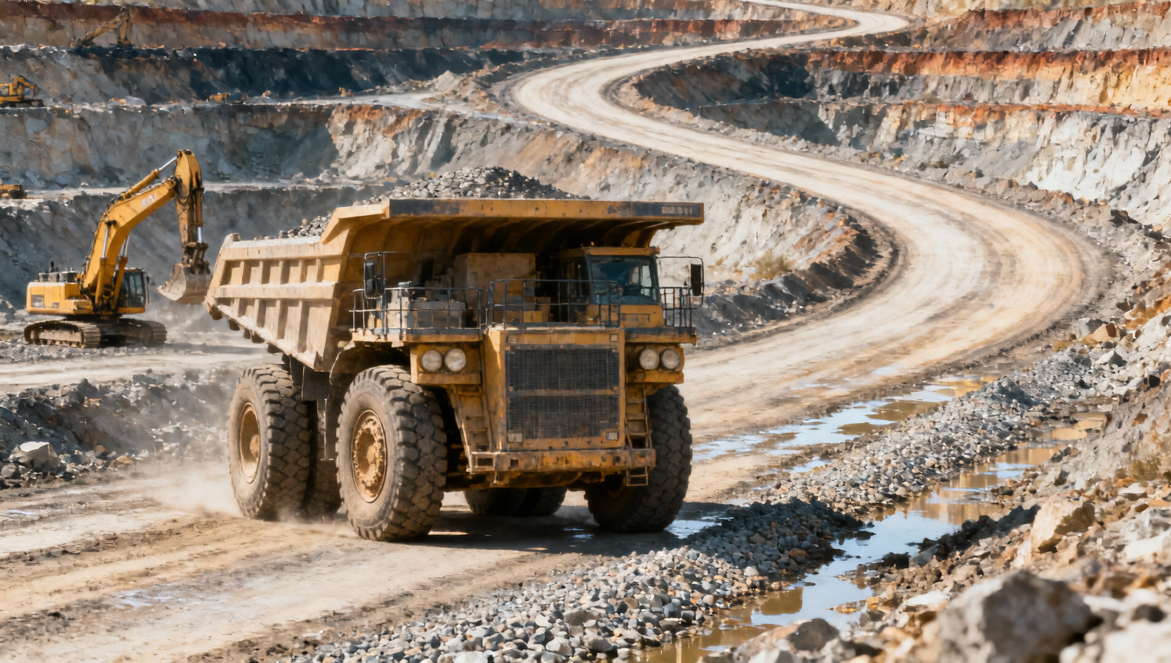 Open-Pit Mining Haul Roads: What Cuts Tire Wear Fastest