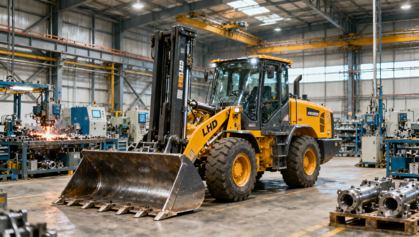 How to spot a reliable LHD loader factory before ordering