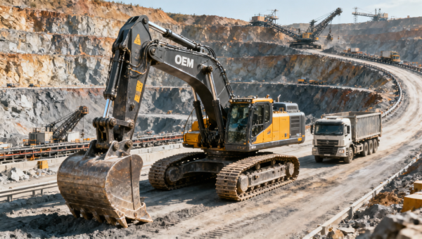 Mining excavator OEM or standard model: which fits better?