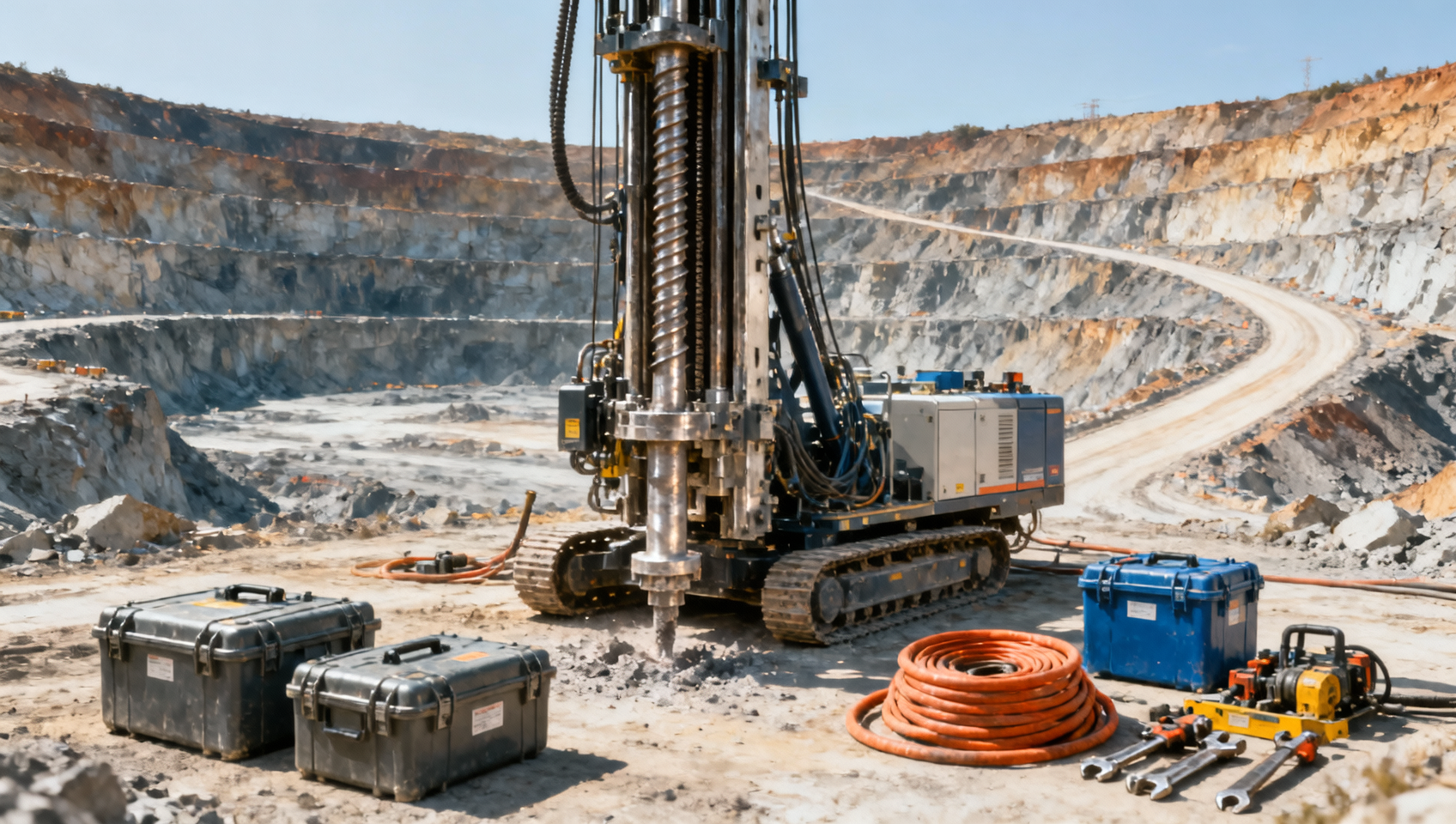 Blast hole drill wholesale prices can hide service gaps