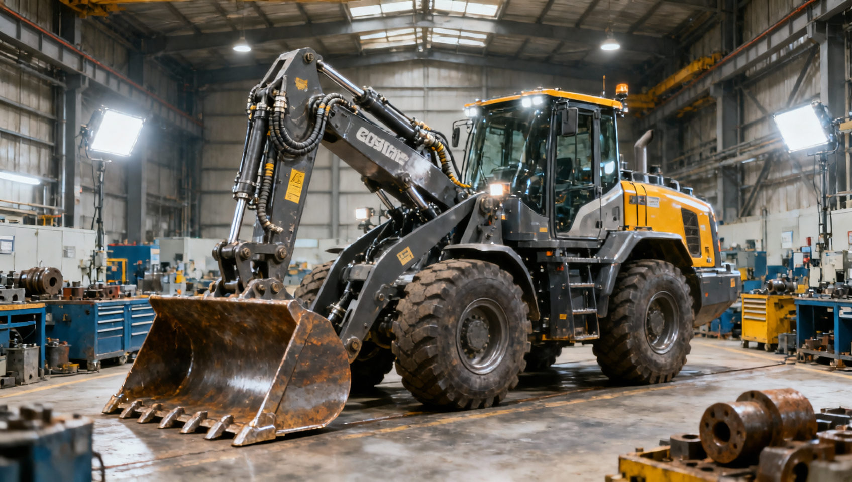 Why some mining shovel factories fail under heavy-duty specs