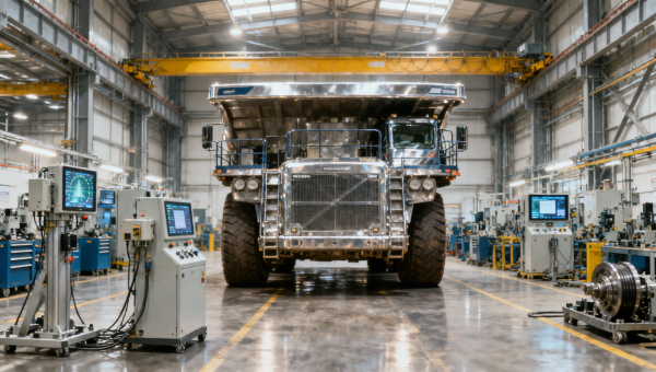 Autonomous haul truck factory checks that matter before delivery