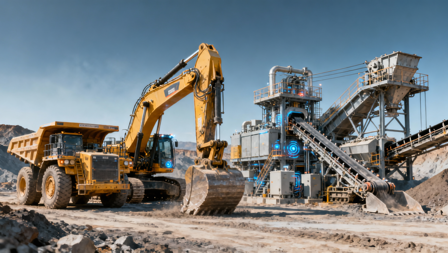 Mining Equipment Reliability Drops Long Before a Breakdown