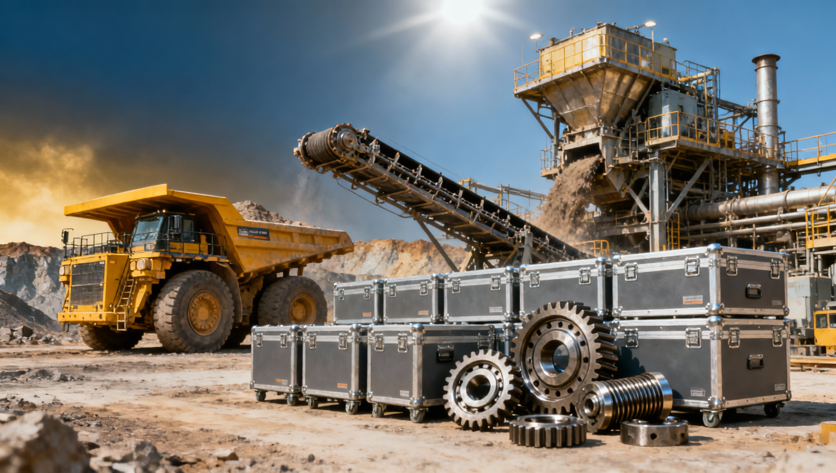 Mining Industrial Trade Is Shifting Around Spare Parts Bottlenecks