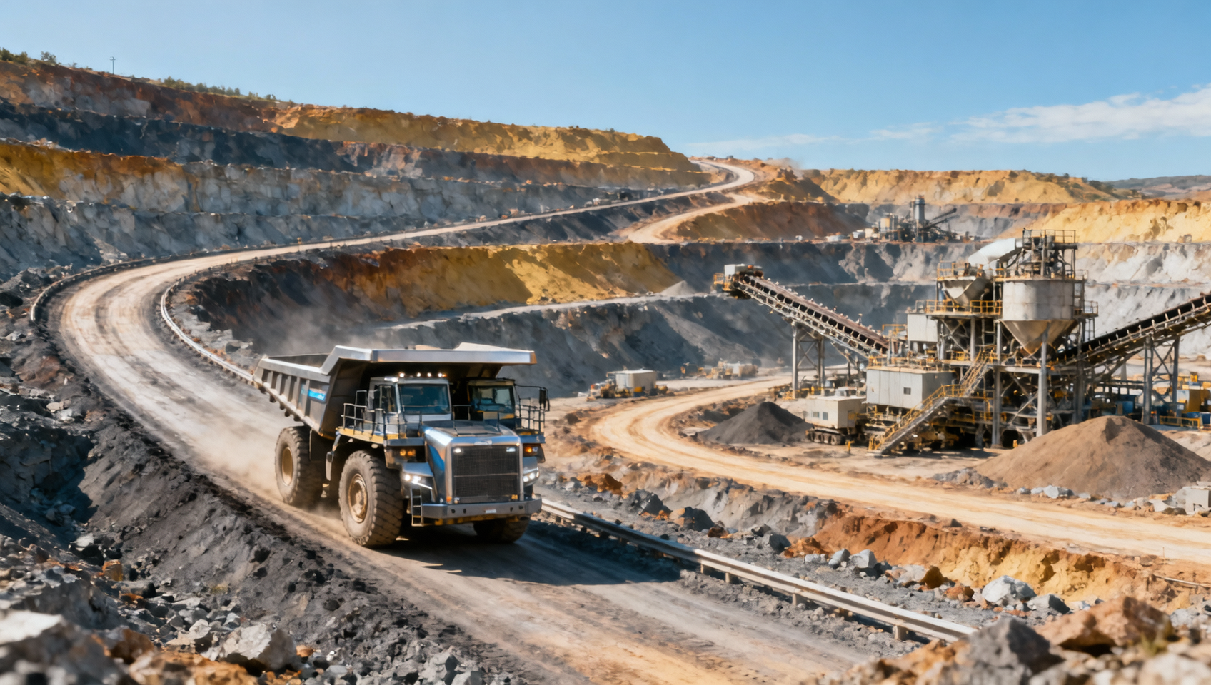 Mining Decarbonization Looks Different Once Haul Routes Get Longer