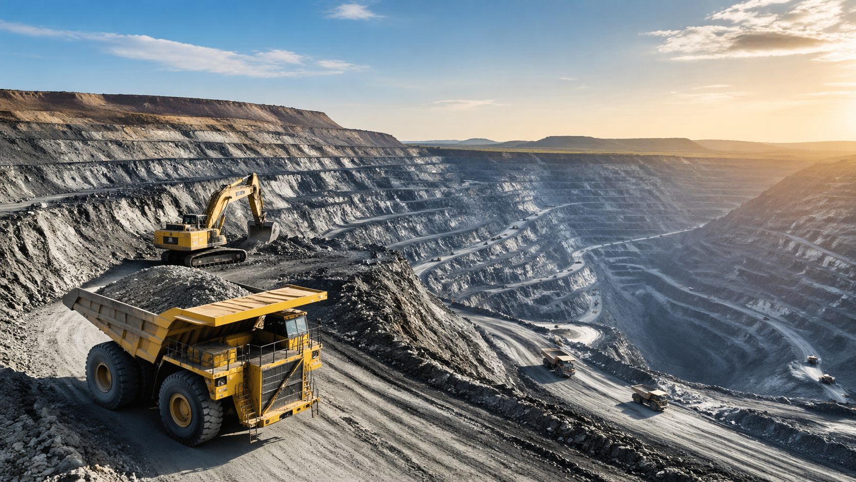 When Open Pit Mining Stops Being the Lowest-Cost Option