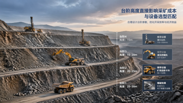 How Bench Height Decisions Change Open Pit Mining Costs