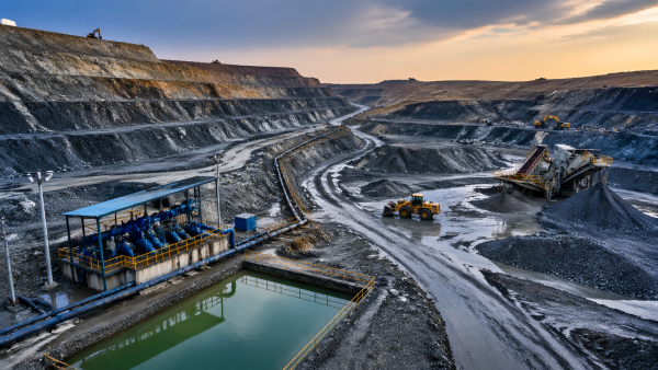 Open Pit Mining Faces a New Water Management Problem