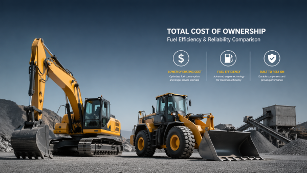How to Compare Construction Machinery Beyond Purchase Price