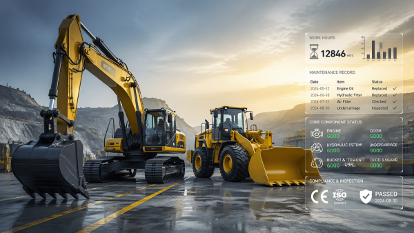Construction Machinery Resale Value Depends on More Than Hours